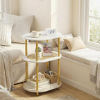 Small Rattan Side/Accent Table by BITYODD-HOME