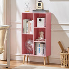 LEYAOYAO 5 Cube Bookshelf 3-Tier Bookcase by LEYAOYAO-Findtheshiningpointofyourideallife%EF%BC%81
