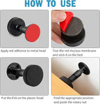 Krisler Adjustable Threaded Bed Frame Anti-Shake Tool, Headboard Stoppers - Image 4