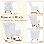 VECELO Rocking Chair Nursery - Image 5