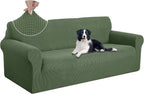 U-NICE HOME Oversized Stretch Couch Cover Slipcover, Loden Frost | 3 Cushion by U-NICEHOME