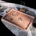 Real Luxurious Natural Marble Vanity Tray Genuine Marble Storage Tray - Image 3