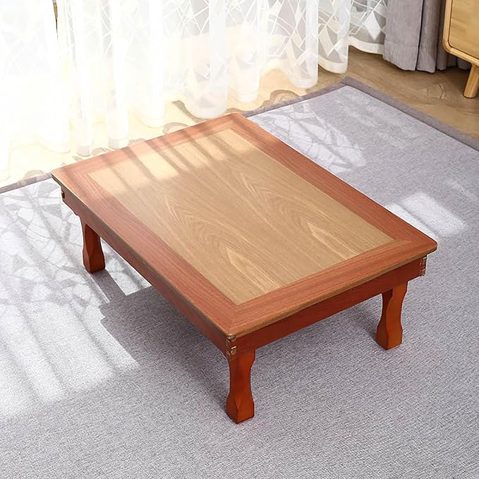 Folding Table, Korean Solid Wood Dining Table/Study Table/Coffee Table/Kang - Image 2