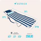 Ostrich the Ladies Comfort Lounger - Image 3