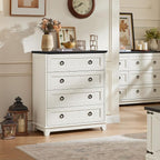 Joaxswe Farmhouse 4 Drawer Dresser - Image 12