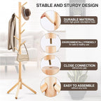 WANGMUXIA 2 PCS Coat Rack, Freestanding Coat Rack - Image 5