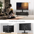 Hemudu Universal Swivel TV Stand/Base Table Top TV Stand - Image 4