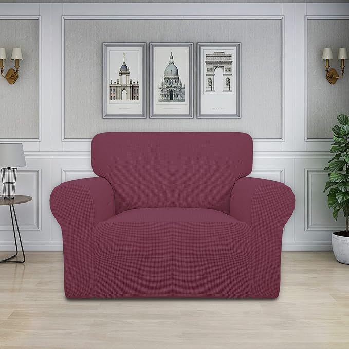 Easy-Going Stretch Oversized Chair Slipcover - Image 2