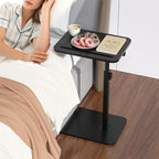 360° Swivel Sofa Side Table for Couch - Image 4