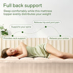 Niagara Sleep Solution Ultra Soft King Size Mattress Topper - Image 4