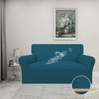 Easy-Going 100% Waterproof Loveseat Couch Cover Stretch Jacquard Sofa Cover | - Image 2