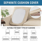 H.VERSAILTEX 4 Piece Stretch Sofa Covers - Image 7