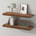 SAUMONIERES Floating Wall Shelves by Saumonieres