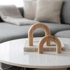 PEAKOLY Wood Arch Decorative Objects - Image 9