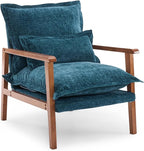 VINGLI Mid-Century Modern Cloud Accent Armchair - Image 9
