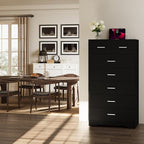 FJTJBSI 47.3" Tall Dresser for Bedroom Chests of Drawers - Image 2