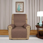 PureFit Reversible Recliner Chair Covers Couch Covers - Image 2
