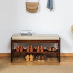 SOBIBO Shoe Bench with Storage - Image 3