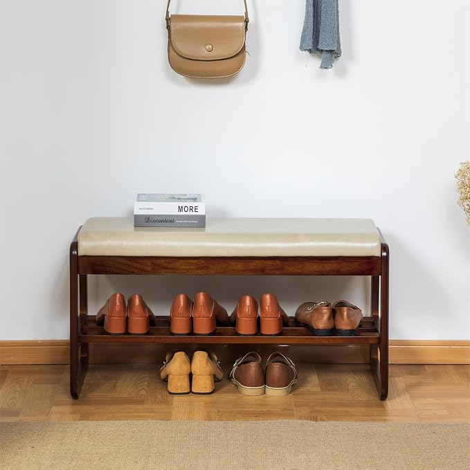 SOBIBO Shoe Bench with Storage - Image 3