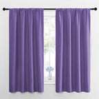 NICETOWN Blackout Curtains for Bedroom, Lilac Purple, 1 Pair, 42 by 45-inch by NICETOWN