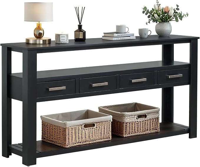 LKTART Console Table for Entryway by LKTART
