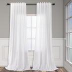 Pitalk Farm House Curtains 5 FT Wide by 84 Inches Long - Image 2