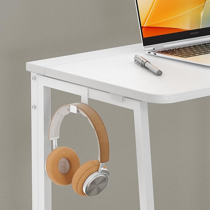 WOHOMO Folding Desk, 47.2" Foldable Computer Desk - Image 6