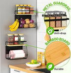 Ofiray-home Magnetic Shelf for Fridge - Image 3