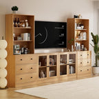 TUSY 71" Large TV Stand Set by TUSY