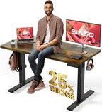 SIAGO Electric Standing Desk Adjustable by SIAGO
