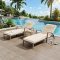 GarveeLife Outdoor Wicker Chaise Lounge Chair by GarveeLife