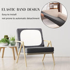 8PCS Patio Cushion Covers.Patio Furniture Couch SeatSlipcovers | Washable - Image 4