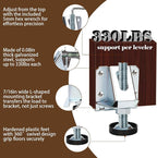 Heavy Duty Leveling Feet, 4 Pack Adjustable Furniture Levelers - Image 2