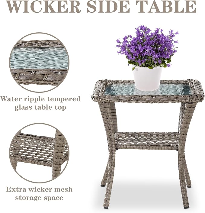 Belord 5 Pieces Patio Furniture Set - Image 9