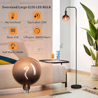 ONEWISH Floor Lamp for Living Room - Image 4