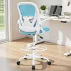 Primy Drafting Chair Tall Office Chair - Image 2