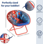 Marvel Spiderman Toddler Saucer Chair - Image 3