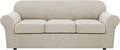 H.VERSAILTEX 4 Piece Stretch Sofa Covers by HVERSAILTEX