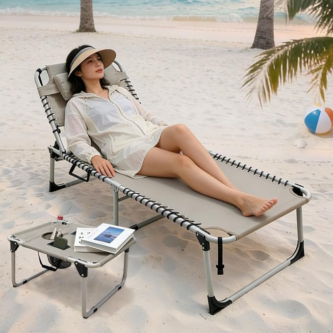 Backpack Sun Tanning Chair - Image 2