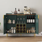 ARTPOWER 48" Wine Bar Cabinet - Image 3