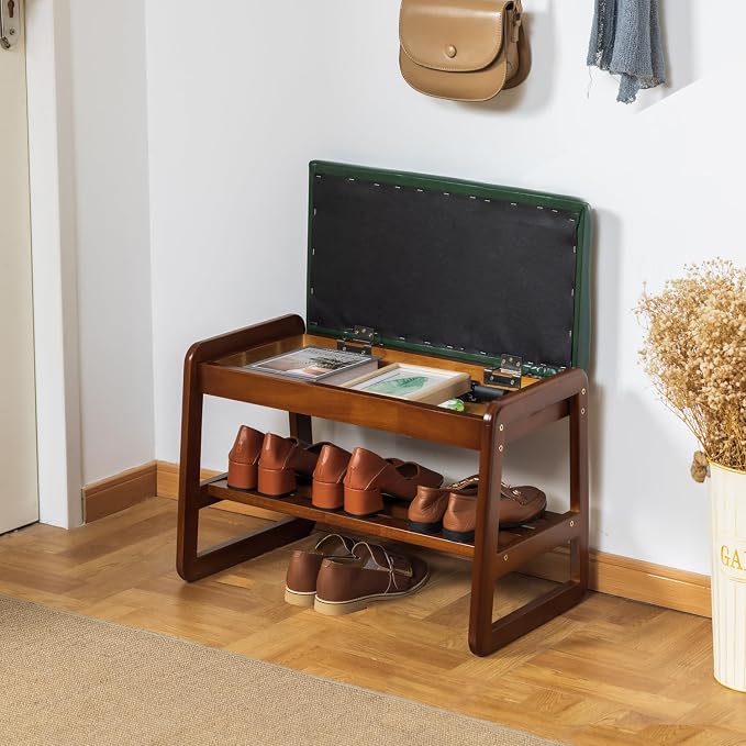 SOBIBO Shoe Bench with Storage by SOBIBO