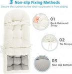 Rocking Chair Cushions Set - Image 4
