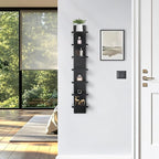 Homaterial 7 Tier Vertical Wall Shelf - Image 5