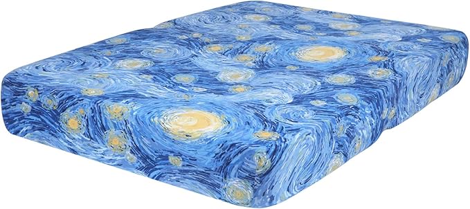Printed Couch Cushion Covers, Sofa Covers Washable by hyha