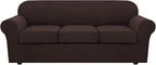 H.VERSAILTEX 4 Piece Stretch Sofa Covers by HVERSAILTEX