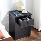 SOOWERY Nightstands Set of 2, Nightstand - Image 6