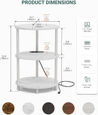 Small Round Side Table - Image 2