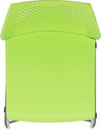 Flash Furniture HERCULES Series 661 lb. Capacity Green Stack Chair - Image 10
