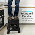 Handy Laundry Folding Lightweight Step Stool - Image 4