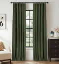 INOVADAY 100% Blackout Curtains by INOVADAY